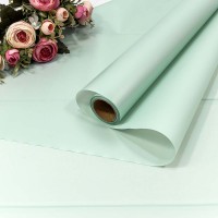 Плёнка 0,58*10м с жемчужным отливом 50мкм Голубой 1/30 Арт: 001310/8