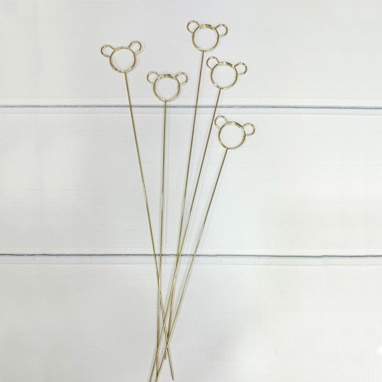 Держатель для открыток "Мишка" 33,5см 1/200 1/3000 Арт: 000779/3