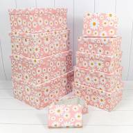 Коробки Прямоугольные Набор 1/10 34*26*15,3 "Цветы"-2891 1/6 Арт: 721604/2891 - Коробки Прямоугольные Набор 1/10 34*26*15,3 "Цветы"-2891 1/6 Арт: 721604/2891