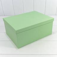 Коробки Прямоугольные Набор 1/10 34*26*15,3 Бледно-зелёный 1/6 Арт: 721604/1905 - Коробки Прямоугольные Набор 1/10 34*26*15,3 Бледно-зелёный 1/6 Арт: 721604/1905