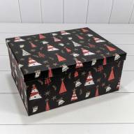 Коробки Прямоугольные Набор 1/10 34*26*15,3 &quot;Новый год&quot;-2109 1/6 Арт: 730604/2109 - Коробки Прямоугольные Набор 1/10 34*26*15,3 "Новый год"-2109 1/6 Арт: 730604/2109