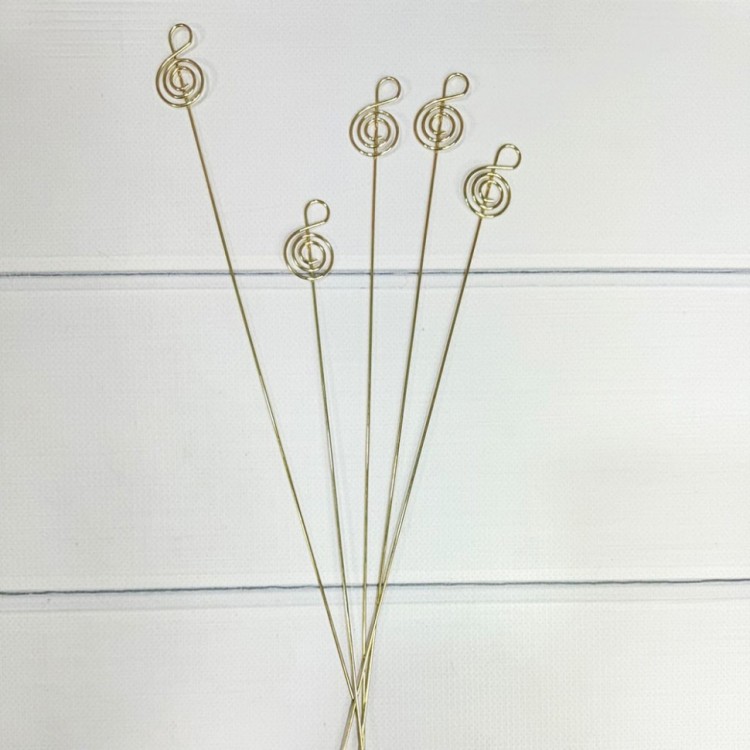 Держатель для открыток "Скрипичный ключ" 33,5см 1/200 1/3000 Арт: 000779/2