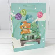 Пакет подарочный с 3D аппликацией "Детский" (микс 328) 30*41,5*12 210г 1/20 1/120 Арт: 000328A - Пакет подарочный с 3D аппликацией "Детский" (микс 328) 30*41,5*12 210г 1/20 1/120 Арт: 000328A