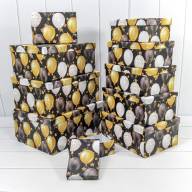 Коробки Прямоугольные Набор 1/10 34*26*15,3 "Воздушные шарики"-2485 1/6 Арт: 721604/2485 - Коробки Прямоугольные Набор 1/10 34*26*15,3 "Воздушные шарики"-2485 1/6 Арт: 721604/2485