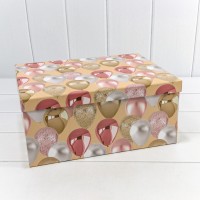 Коробки Прямоугольные Набор 1/10 34*26*15,3 "Воздушные шарики"-2481 1/6 Арт: 721604/2481