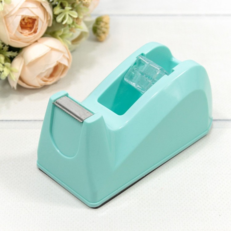 Диспенсер для скотча 11,8*5,5*6 Голубой 1/48 Арт: 0002015/1