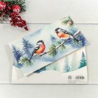 Конверт подарочный 16,5*9см 344 1/10 1/250 Арт: 003004/344