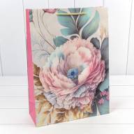 Пакет подарочный с 3D аппликацией "Цветы" (микс 257) 30*41,5*12 210г 1/20 1/80 Арт: 000257A - Пакет подарочный с 3D аппликацией "Цветы" (микс 257) 30*41,5*12 210г 1/20 1/80 Арт: 000257A