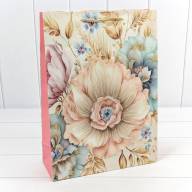 Пакет подарочный с 3D аппликацией "Цветы" (микс 257) 30*41,5*12 210г 1/20 1/80 Арт: 000257A - Пакет подарочный с 3D аппликацией "Цветы" (микс 257) 30*41,5*12 210г 1/20 1/80 Арт: 000257A