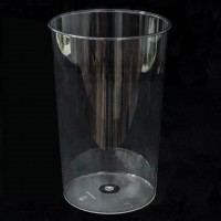 Ваза пластиковая круглая 21,5*38 1/20 Арт: 821/3