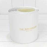 Коробки Цилиндр Набор 1/8 19,5*19 без крышки &quot;The Rosemadam&quot; Белый 1/6 Арт: 720835/7 - Коробки Цилиндр Набор 1/8 19,5*19 без крышки "The Rosemadam" Белый 1/6 Арт: 720835/7