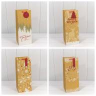 Пакет подарочный с тиснением и блёстками (микс) 14*35*14 210г 1/20 1/120 Арт: 300293M - Пакет подарочный с тиснением и блёстками (микс) 14*35*14 210г 1/20 1/120 Арт: 300293M