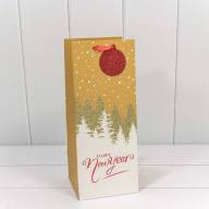 Пакет подарочный с тиснением и блёстками (микс) 14*35*14 210г 1/20 1/120 Арт: 300293M - Пакет подарочный с тиснением и блёстками (микс) 14*35*14 210г 1/20 1/120 Арт: 300293M