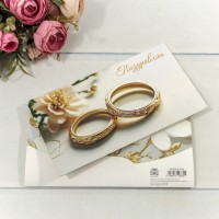 Конверт подарочный 16,5*9см 346 1/10 1/250 Арт: 003004/346