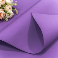 Фоамиран в листах 1мм 70*60 (10 шт.) Фиолетовый 1/25 Арт: 2020/29