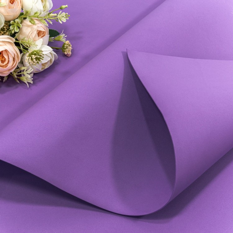 Фоамиран в листах 1мм 70*60 (10 шт.) Фиолетовый 1/25 Арт: 2020/29