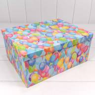 Коробки Прямоугольные Набор 1/10 34*26*15,3 "Воздушные шарики" 1/6 Арт: 721604/1831 - Коробки Прямоугольные Набор 1/10 34*26*15,3 "Воздушные шарики" 1/6 Арт: 721604/1831