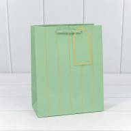 Пакет подарочный с тиснением "Полосы" (микс) 18*23*10 210г 1/20 1/360 Арт: 000490E - Пакет подарочный с тиснением "Полосы" (микс) 18*23*10 210г 1/20 1/360 Арт: 000490E