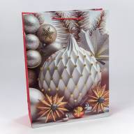 Пакет подарочный с тиснением "Новый год" (микс 557) 31*42*12 210г 1/20 1/120 Арт: 300557A - Пакет подарочный с тиснением "Новый год" (микс 557) 31*42*12 210г 1/20 1/120 Арт: 300557A