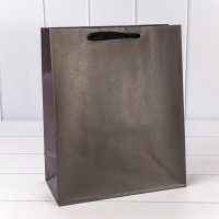 Пакет подарочный Крафт Чёрный 26*32*13 180г 1/10 1/240 Арт: 000222C/11