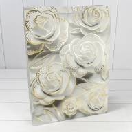 Пакет подарочный с тиснением "Цветы" (микс 113) 30*41,5*12 210г 1/20 1/80 Арт: 000113A - Пакет подарочный с тиснением "Цветы" (микс 113) 30*41,5*12 210г 1/20 1/80 Арт: 000113A