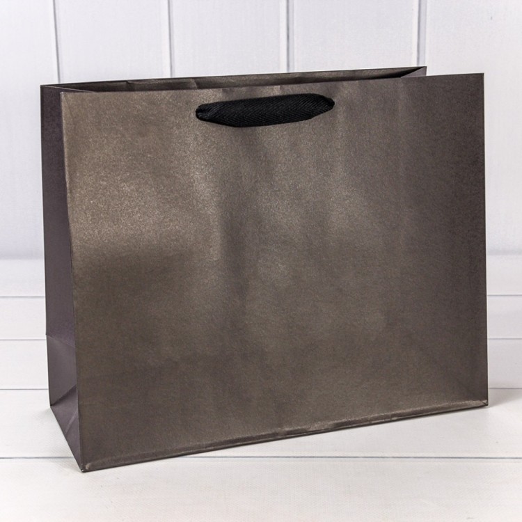 Пакет подарочный Крафт Чёрный 32*26*13 180г 1/10 1/240 Арт: 000222CA/11