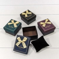 Коробка Прямоугольная 8,9*7,9*5,3 с бантиком и подушкой (микс 6) 1/6 1/360 Арт: 91117/6