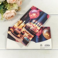 Конверт подарочный 16,5*9см 331 1/10 1/250 Арт: 003004/331