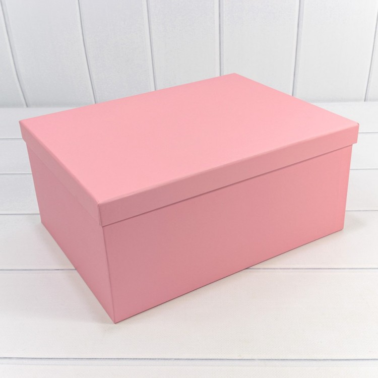 Коробки Прямоугольные Набор 1/10 34*26*15,3 Розовый-2 1/6 Арт: 721604/1293