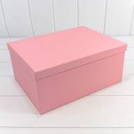 Коробки Прямоугольные Набор 1/10 34*26*15,3 Розовый-2 1/6 Арт: 721604/1293 - Коробки Прямоугольные Набор 1/10 34*26*15,3 Розовый-2 1/6 Арт: 721604/1293