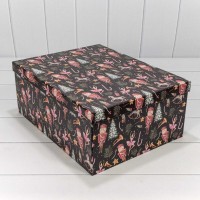 Коробки Прямоугольные Набор 1/15 42,5*33*17,6 "Щелкунчик" Чёрный 1/2 Арт: 730902/1676