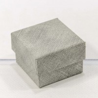 Коробка Квадратная 5*5*3 Серый 1/24 1/720 Арт: 62355/4