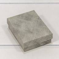 Коробка Прямоугольная 9*7*2,8 Серый 1/12 1/240  Арт: 62379/4 - Коробка Прямоугольная 9*7*2,8 Серый 1/12 1/240  Арт: 62379/4