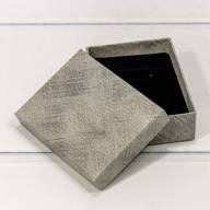 Коробка Прямоугольная 9*7*2,8 Серый 1/12 1/240  Арт: 62379/4 - Коробка Прямоугольная 9*7*2,8 Серый 1/12 1/240  Арт: 62379/4