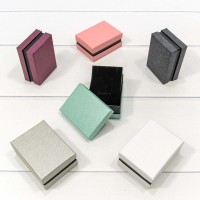 Коробка Прямоугольная 8*6*3,5 "Люкс" (микс) 1/12 1/480 Арт: 000611-8/6