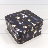 Коробки Квадратные Набор 1/3 17*17*9,5 "Новый год"- 2106 1/36 Арт: 7303374/2106