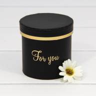 Коробка Цилиндр 8*8 &quot;For you&quot; (микс) 1/6 1/240 Арт: 720-101 - Коробка Цилиндр 8*8 "For you" (микс) 1/6 1/240 Арт: 720-101