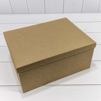 Коробки Прямоугольные Набор 1/10 34*26*15,3 Крафт 1/6 Арт: 721604/1296