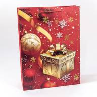 Пакет подарочный "Новый год" (микс 555) 31*42*12 210г 1/20 1/120 Арт: 300555A - Пакет подарочный "Новый год" (микс 555) 31*42*12 210г 1/20 1/120 Арт: 300555A