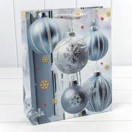 Пакет подарочный &quot;Новый год&quot; (микс 450) 26*32*10 210г 1/20 1/240 Арт: 300450C - Пакет подарочный "Новый год" (микс 450) 26*32*10 210г 1/20 1/240 Арт: 300450C