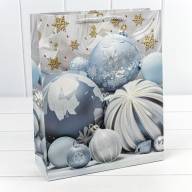 Пакет подарочный &quot;Новый год&quot; (микс 450) 26*32*10 210г 1/20 1/240 Арт: 300450C - Пакет подарочный "Новый год" (микс 450) 26*32*10 210г 1/20 1/240 Арт: 300450C