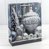 Пакет подарочный &quot;Новый год&quot; (микс 450) 26*32*10 210г 1/20 1/240 Арт: 300450C - Пакет подарочный "Новый год" (микс 450) 26*32*10 210г 1/20 1/240 Арт: 300450C