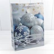 Пакет подарочный &quot;Новый год&quot; (микс 450) 30*41,5*12 210г 1/20 1/80 Арт: 300450A - Пакет подарочный "Новый год" (микс 450) 30*41,5*12 210г 1/20 1/80 Арт: 300450A