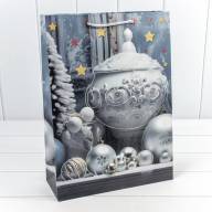 Пакет подарочный &quot;Новый год&quot; (микс 450) 30*41,5*12 210г 1/20 1/80 Арт: 300450A - Пакет подарочный "Новый год" (микс 450) 30*41,5*12 210г 1/20 1/80 Арт: 300450A