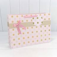 Пакет подарочный "Леди" с тиснением (микс) 45*32*15 230г 1/20 1/120 Арт: 000154AA - Пакет подарочный "Леди" с тиснением (микс) 45*32*15 230г 1/20 1/120 Арт: 000154AA