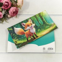 Конверт подарочный 16,5*9см 381 1/10 1/250 Арт: 003004/381