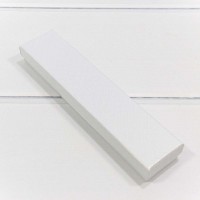 Коробка Прямоугольная 20*4,5*2,7 "Ромбики" Белый 1/12 1/240 Арт: 612204/2