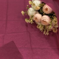 Бумага в листах "Тишью" 50*66 (10 шт.) Винный 1/250 Арт: 000100/14