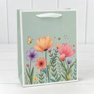 Пакет подарочный "Цветы" (микс 226) 18*23*10 210г 1/20 1/360 Арт: 000226E - Пакет подарочный "Цветы" (микс 226) 18*23*10 210г 1/20 1/360 Арт: 000226E