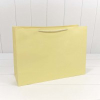 Пакет подарочный "Фактура" Бежевый 45*32*15 210г 1/20 1/120 Арт: 300480AA/5